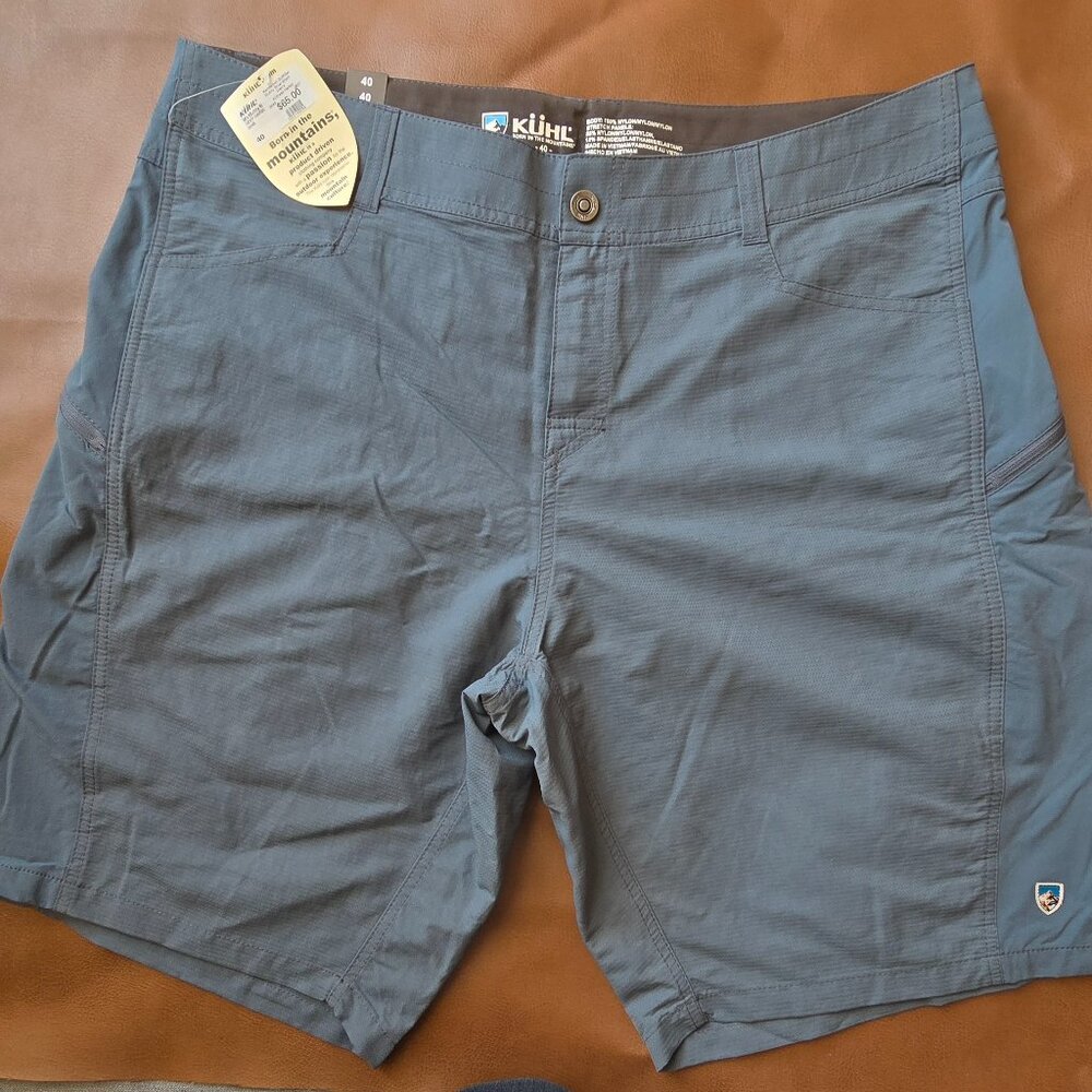 Kuhl M's Mutiny River Shorts Size 40 NWT